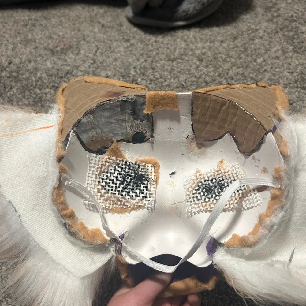 Star dog mask!